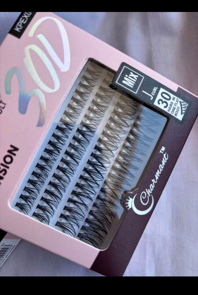 PESTAÑAS PELO POR PELO 30D 05 - CHARMANT