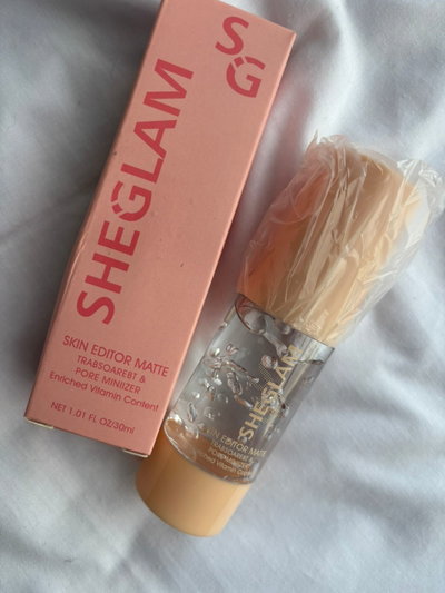 PRIMER SKIN MATTE - SHEGLAM