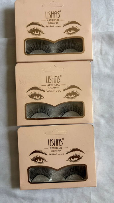 PESTAÑAS POSTIZAS - USHAS