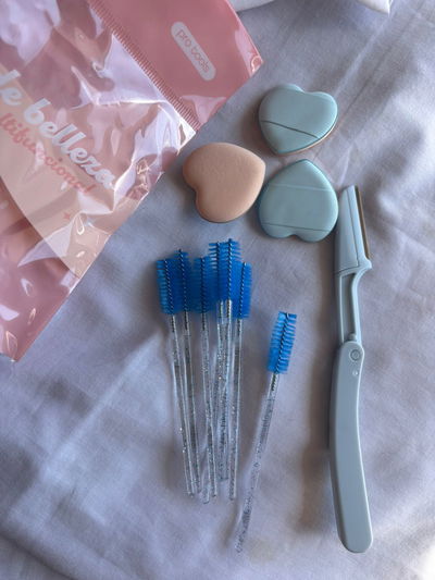 KIT ESPONJAS, CEPILLITOS, PERFILADOR