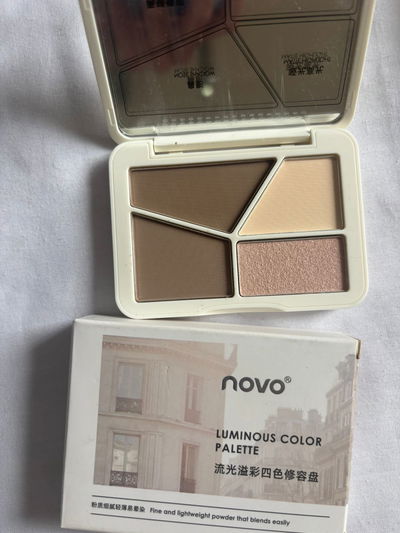 PALETA CONTORNO, ILUMINADOR NOVO