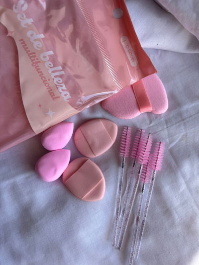 KIT ESPONJAS, CON CEPILLITOS