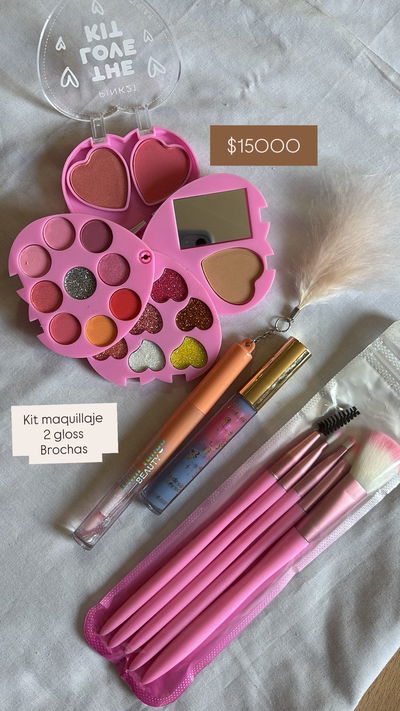 KIT MAQUILLAJE NENA