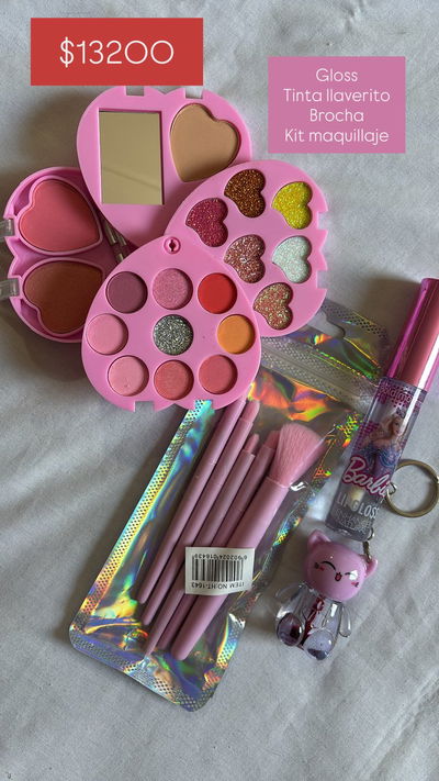 COMBO MAQUILLAJE NENA