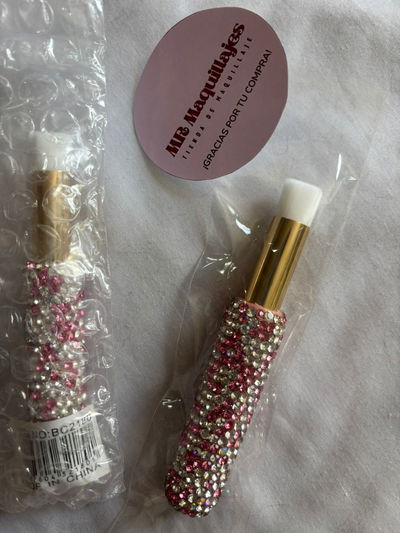BROCHA PARA ESPUMA PESTAÑA- CON STRASS