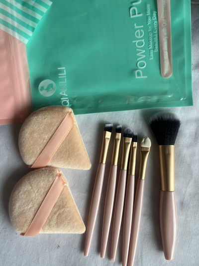 SET DE BROCHAS CON ESPONJA