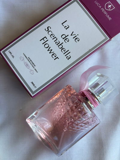 PERFUME PARA CARTERA, LA VIDA ES BELLA FLOWER- 30ML