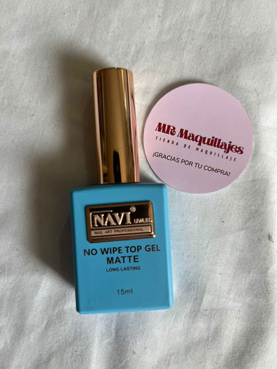 TOP COAT MATTE NAVI 15M