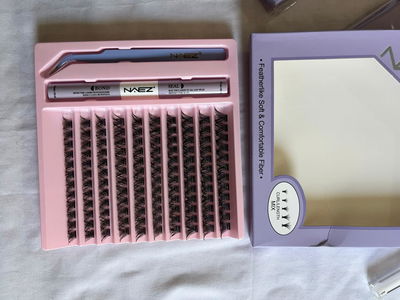 KIT DE PESTAÑAS W02 - NAEZ 