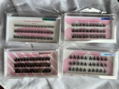 PESTAÑAS ADHESIVAS-CITY GIRL