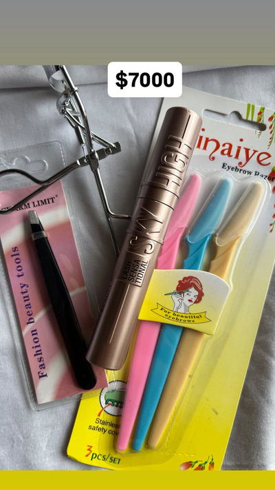 COMBO ARQUEADOR, MASCARA, PINZA, PERFILADOR