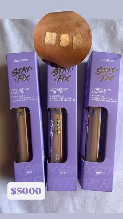 CORRECTOR STAY FIX-RUBY ROSE