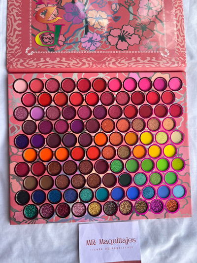 PALETA FLOWER 105 TONOS - NAKED
