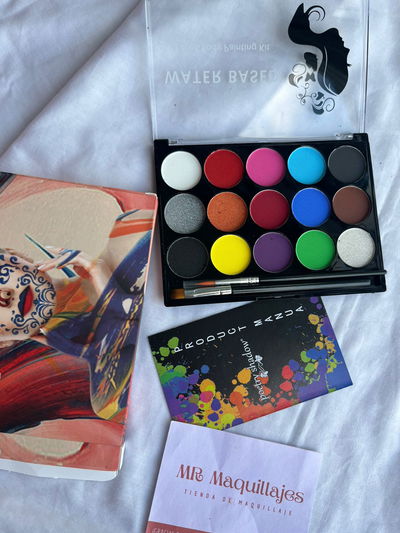 PALETA ARTISTICA- A PRUEBA DE AGUA