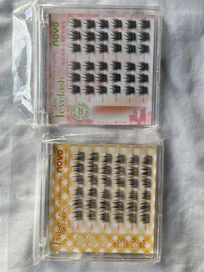 PESTAÑAS AUTOADHESIVAS-NOVO A PRUEBA DE AGUA