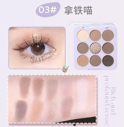 PALETA FINGERTIP MAGIC LINE 9 TONOS - NOVO