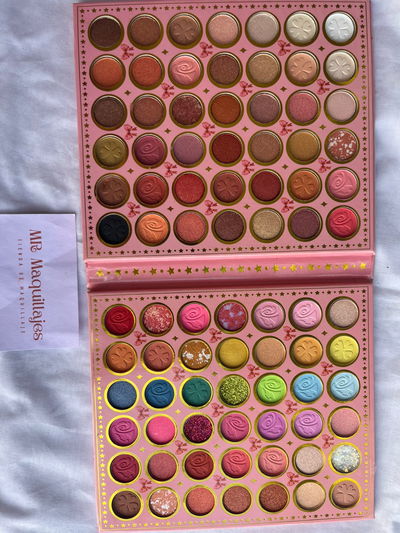 PALETA 84 TONOS - YILEB