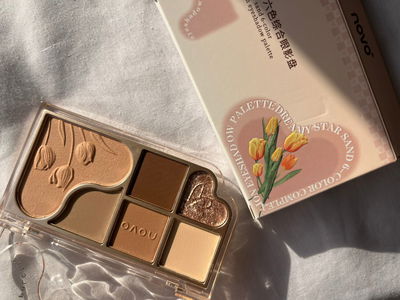 PALETA DREAMY STAR SAND 6 TONOS - NOVO