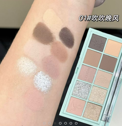 PALETA PINK BALLET 10 TONOS - NICEKEY