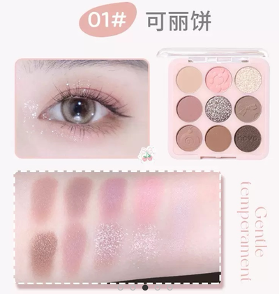 PALETA FINGERTIP MAGIC LINE 9 TONOS - NOVO