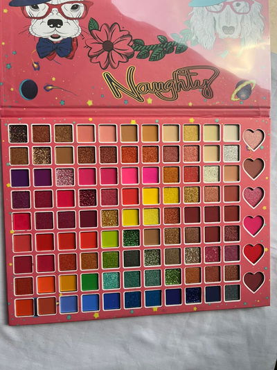 PALETA NAUGHTY 116 TONOS - NAKED