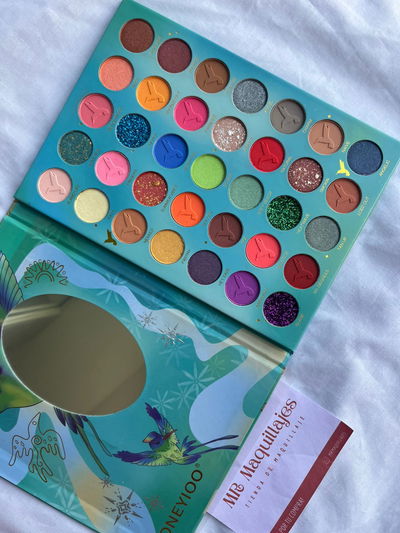 PALETA HUMMING BIRD 35 TONOS - ONEYIOO