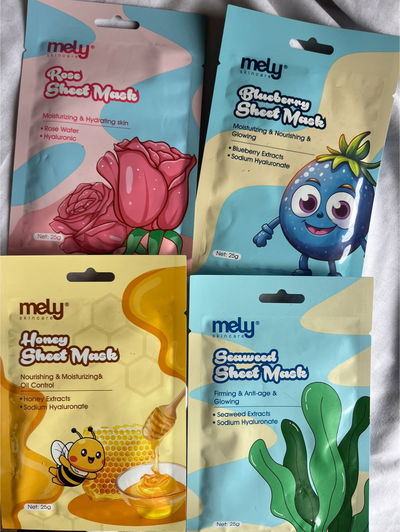 MASCARILLA FACIAL - MELY