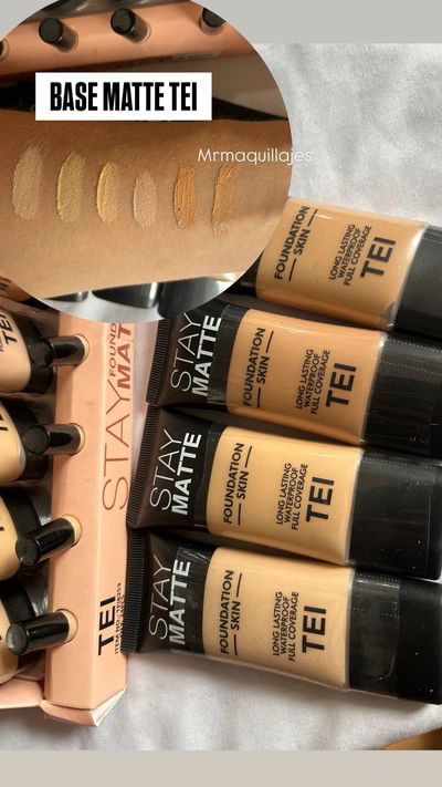 BASE STAY MATTE - TEI