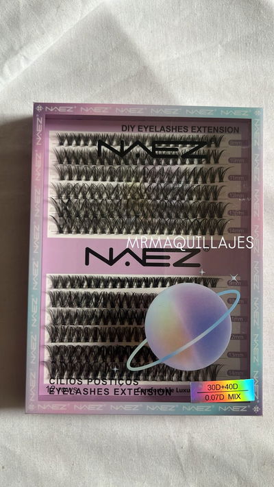 PESTAÑAS 30D-40D- NAEZ