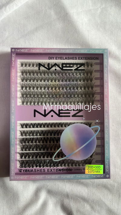 PESTAÑAS MIX- 20D-30D NAEZ