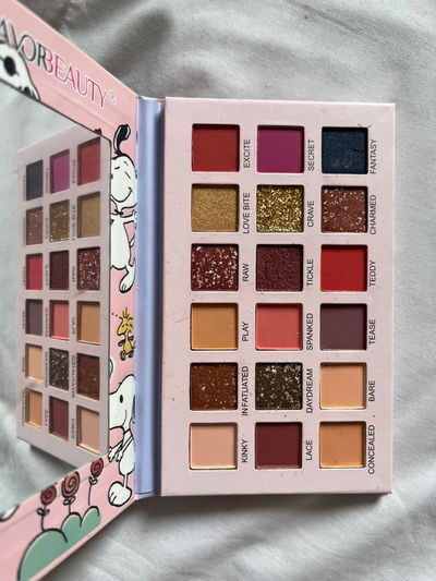 PALETA SNOOPY - FAVORBEAUTY