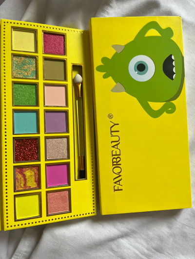 PALETA MONSTER - FAVORBEAUTY