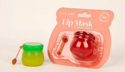 LIP MASK - CITY GIRL