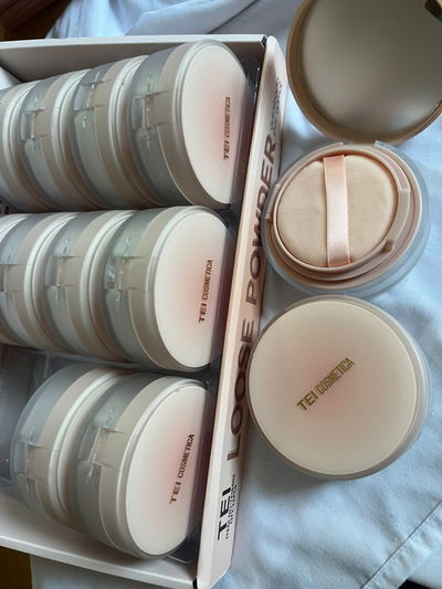 POLVO TRASLUCIDO SELLADOR CON ESPONJA  -TEI