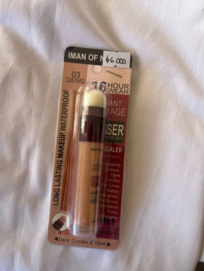 CORRECTOR INSTANT ANTI AGE - IMAN OF NOBLE