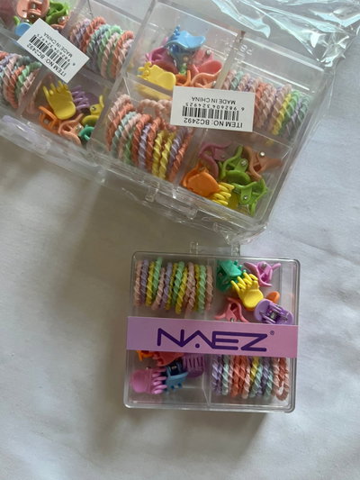KIT COLITAS Y BROCHES- NAEZ