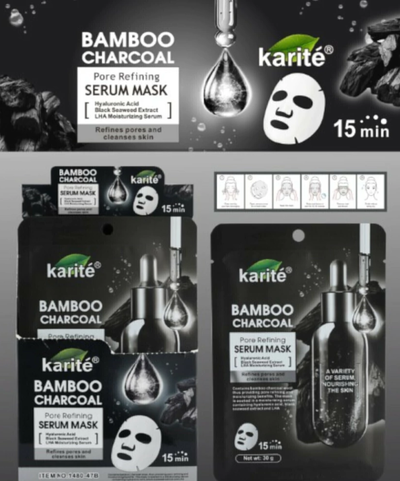 MASCARILLAS FACIALES - KARITE