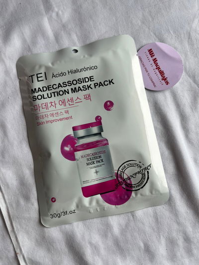 MASCARILLA FACIAL ACIDO HIALURONICO -TEI