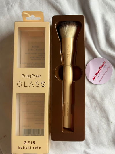 RUBYROSE GLASS BROCHA KABUKI RETO GF15 HB-GF15