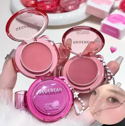 GEGE BEAR LIP&CHEEK DUAL-PURPOSE BLUSH CREAM