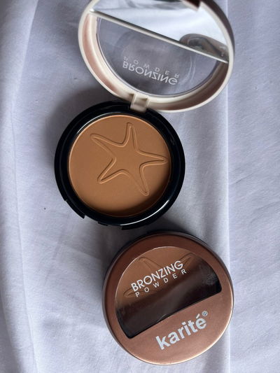 BRONZER POLVO COMPACTO - KARITÉ