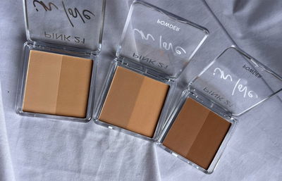 POLVO COMPACTO DOBLE IN LOVE - PINK 21