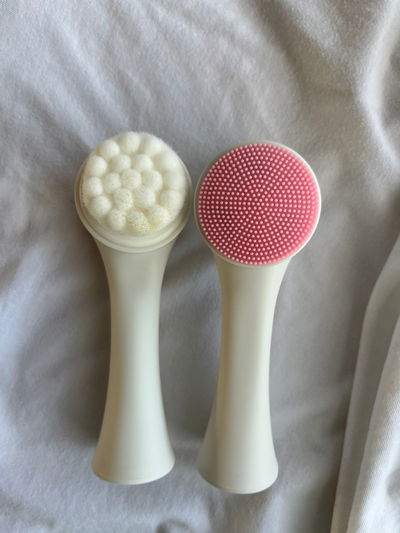 LIMPIADOR FACIAL DOBLE CEPILLO