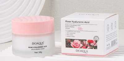 CREMA FACIAL ROSE ACIDO HIALURONIC- BIOAQUA