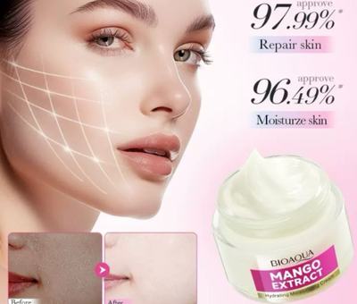 CREMA FACIAL BIOAQUA Mango Extract Hydrating Moisturizing Nourishing 