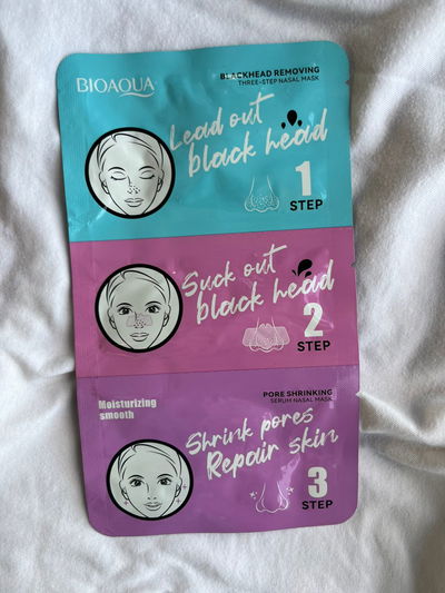 MASCARILLA PARA PUNTOS NEGROS 3 EN 1- BIOAQUA