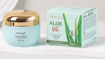 CREMA FACIAL- ALOE 99%- BIOAQUA