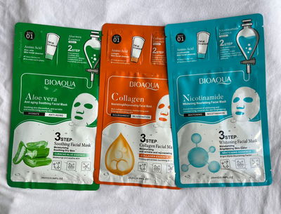 MASCARILLA FACIAL 3 PASOS- BIOAQUA