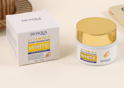 CREMA FACIAL VITAMIN C -BIOAOUA