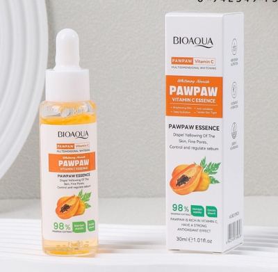 SERUM PAPAYA+VITAMINA C- BIOAQUA